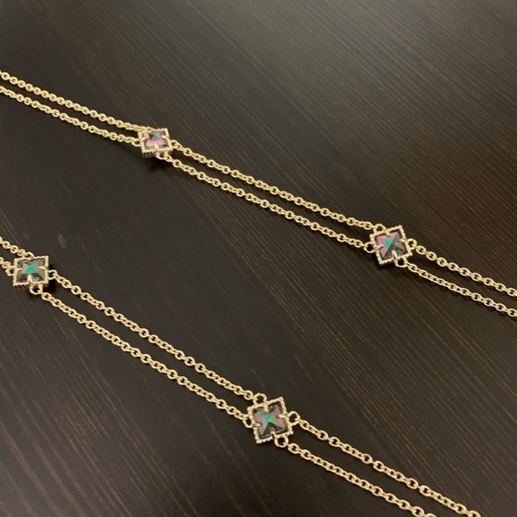 Kendra Scott PROTOTYPE - Mystic Iridescent Jocelyn - Picture 4 of 5